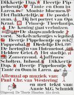 Dikkertje Dap en 18 andere liedjes 9789060200575, Boeken, Verzenden, Gelezen, P.C. van Westering