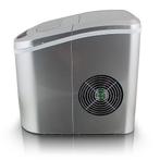 IJsblokjesmachine - 2,2 L - Zilver, Witgoed en Apparatuur, IJsmachines, Verzenden, Nieuw