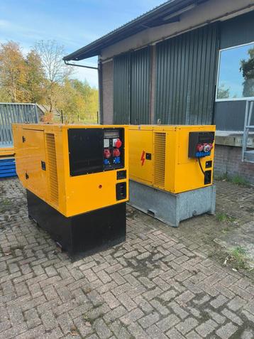 Generator Aggregaat Noodstroom 33Kva 30 Kva Sdmo R33 beschikbaar voor biedingen
