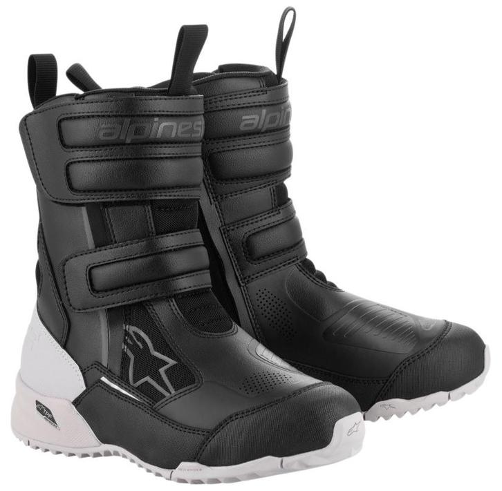 Alpinestars Stella Rt-7 Touring Drystar Schoenen Zwart Wit, Motoren, Kleding | Motorkleding, Dames, Nieuw met kaartje, Laarzen