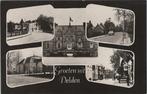 DELDEN - Meerluik Groeten uit Delden, Verzamelen, Ansichtkaarten | Nederland, Verzenden, Gelopen