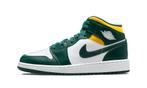 Air Jordan 1 Mid Sonics 2021 (GS) - Maat 37.5, Kleding | Dames, Schoenen, Air Jordan, Nieuw, Ophalen of Verzenden, Sneakers of Gympen