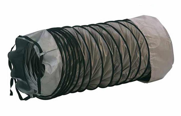 Oklima flexibele luchtslang 6 meter met klem, Zakelijke goederen, Machines en Bouw | Overig, Ophalen of Verzenden