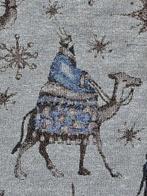 Gobelinstof met feestelijke lurexdecoratie Re Magi - Textiel, Diversen, Kerst, Nieuw