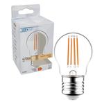 LED Lamp E27 - Helder glas - Warm wit licht - 470 lm, Huis en Inrichting, Lampen | Overige, Verzenden, Nieuw