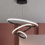Moderne LED Cirkel Kroonluchter – Luxe Hanglamp Woonkamer, Huis en Inrichting, Lampen | Hanglampen, Verzenden, Nieuw