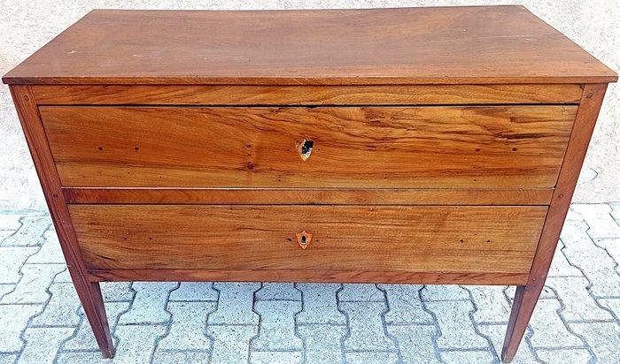 Commode - Walnoot - Directoraat, Antiek en Kunst, Antiek | Overige Antiek