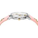 Versace Audrey Dameshorloge Saffier 38mm VELR00119, Nieuw, Verzenden