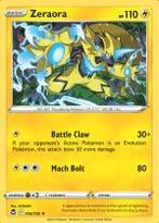 Zeraora 056/195 Silver Tempest, Ophalen of Verzenden, Nieuw, Losse kaart, Foil