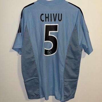 AFC Ajax - Eredivisie - Cristian Chivu - 2002 - Voetbalshirt beschikbaar voor biedingen