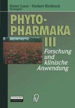 Phytopharmaka III.by Loew, Dieter New   ., Boeken, Loew, Dieter, Zo goed als nieuw, Verzenden