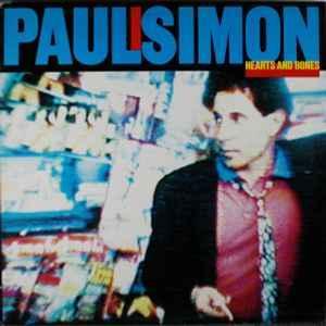 LP gebruikt - Paul Simon - Hearts And Bones, Cd's en Dvd's, Vinyl | Rock, Zo goed als nieuw, Verzenden