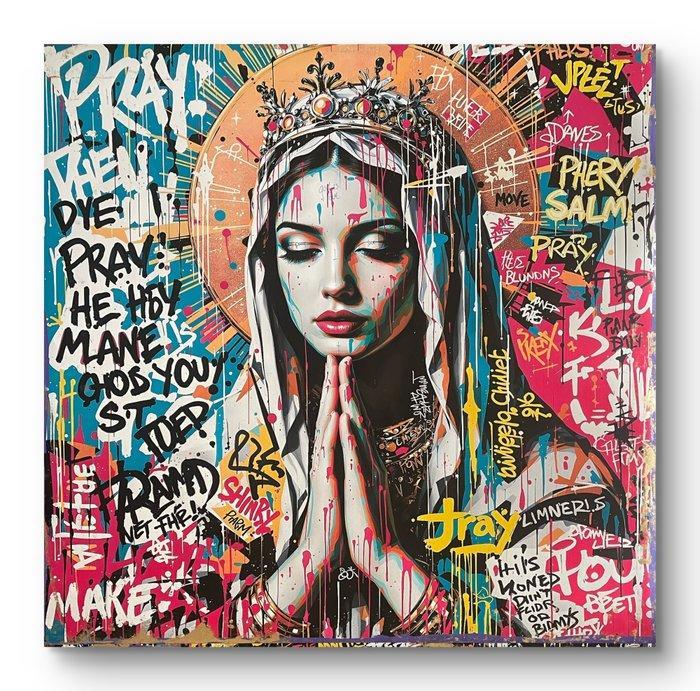 Nina Nox - Mother of Light XL, Antiek en Kunst, Kunst | Schilderijen | Modern