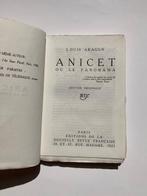 Louis Aragon - Anicet ou le Panorama - 1921, Antiek en Kunst, Antiek | Boeken en Bijbels