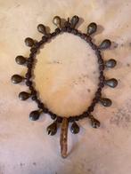 Antieke Indische stamrituele halsketting met bellen, vroege, Antiek en Kunst
