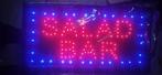 Salade vegan vega LED bord lamp verlichting licht bak reclam, Verzenden, Nieuw