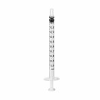 B.Braun Omnifix F Solo TBC - Spuit 1 ml - 100 stuks, Verzenden, Nieuw