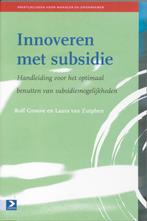 Innoveren met subsidie / Praktijkgidsen voor manager en, Gelezen, [{:name=>'Laura van Zutphen', :role=>'A01'}, {:name=>'Rolf Grouve', :role=>'A01'}]