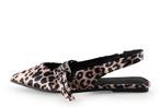 Only Slingbacks in maat 37 Panter | 10% extra korting, Kleding | Dames, Verzenden, Zo goed als nieuw, Overige kleuren, Only