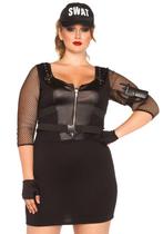 Swat Jurk Plus Size Luxe, Ophalen of Verzenden, Nieuw