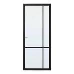Skantrae binnendeur SSL4007 78x201,5 (Opdek rechtsdraaiend), Doe-het-zelf en Verbouw, Deuren en Horren, Minder dan 80 cm, Binnendeur