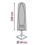Parasolhoes | Perel | 220 x Ø 40 cm (Tot 4 meter, PP), Tuin en Terras, Verzenden, Nieuw