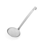 Triangle Schuimspaan met Grote Mazen - RVS - 32 cm - Prak..., Huis en Inrichting, Keuken | Keukenbenodigdheden, Ophalen of Verzenden
