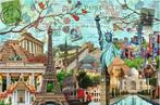 Ravensburger puzzel Big City Collage - Legpuzzel - 5000, Ophalen of Verzenden, Zo goed als nieuw