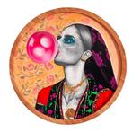 Cochi’s Art - Bubble Girl #3