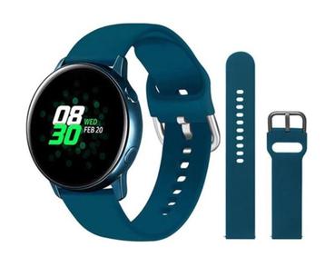 DrPhone Samsung Galaxy S3 / Watch 46mm Horlogeband – Silicon