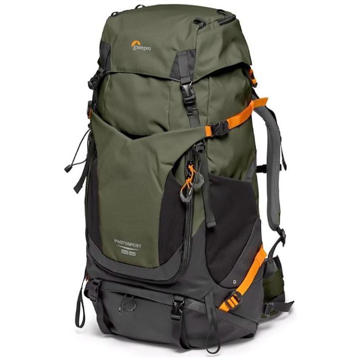 Lowepro PhotoSport Pro 55L AW IV (M-L), Audio, Tv en Foto, Fotografie | Fototassen, Rugtas, Nieuw, Lowepro, Ophalen of Verzenden