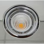 Verlichtingsset Sanimex Njoy 4 LED Spots 8x7 cm Chroom, Ophalen of Verzenden, Nieuw, Chroom, Bad