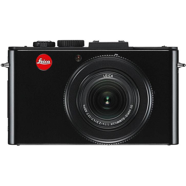 Leica D-LUX 6 Digitale Compact Camera - Zwart (In doos), Audio, Tv en Foto, Fotocamera's Digitaal, Zo goed als nieuw, Verzenden