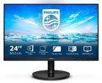 24 Philips 241V8L/00 FHD/HDMI/VGA/VA (Monitoren, Monitors), Ophalen of Verzenden, Nieuw