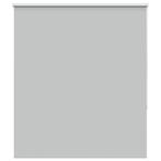 vidaXL Rolgordijn verduisterend 140x130 cm stofbreedte 136,6, Verzenden, Nieuw, Grijs