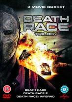 Death Race/Death Race 2/Death Race: Inferno DVD (2013) Jason, Cd's en Dvd's, Dvd's | Actie, Zo goed als nieuw, Verzenden
