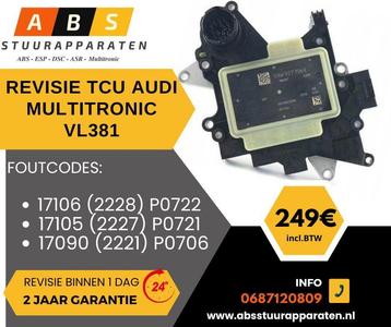 Revisie automatische versnellingsbak Multitronic Audi A4 A6