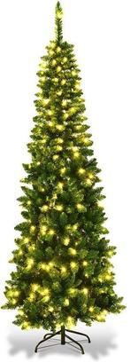 2dekans | Coast Kerstboom Potloodvormig MET Warm Witte, Diversen, Kerst, Ophalen of Verzenden, Zo goed als nieuw