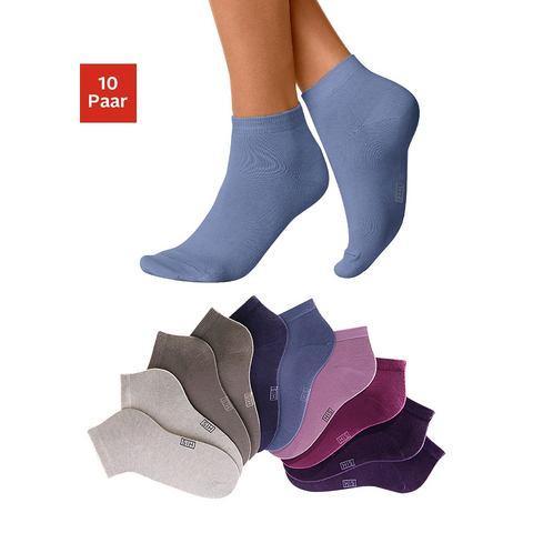 H.I.S Korte sokken met verstevigde hiel en teen (set,, Kleding | Dames, Leggings, Maillots en Panty's, Nieuw, Verzenden