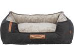 Trixie Be Nordic - Hondenmand Fohr - Zwart Zand - 60X50 cm, Verzenden, Zo goed als nieuw