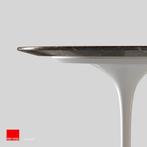 Tulip Tafel Rond, Wit Carrara Statuarietto Marmer, Huis en Inrichting, Tafels | Eettafels, Verzenden, Tulip Saarinen, BAUHAUS