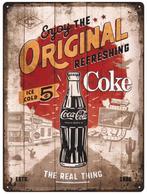 Wandplaat reclameborden voor garage , mancave enz, Verzamelen, Merken en Reclamevoorwerpen, Ophalen of Verzenden, Nieuw, Reclamebord