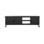 *WOONWINKEL* DTP Home Timeless Black Beam Zwart Tv-meubel Te, Huis en Inrichting, Verzenden, Nieuw