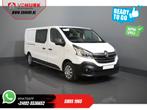 Renault Trafic 2.0 dCi 120 pk L2 DC Dubbel Cabine BPM VRIJ!, Auto's, Renault, Wit, Nieuw, Lease