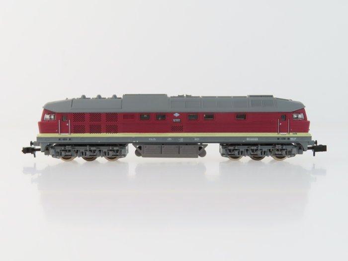 Minitrix N - 16234 - Dieselelektrische locomotief (1) - BR, Hobby en Vrije tijd, Modeltreinen | N-Spoor
