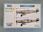 HobbyBoss 81751 Bf 109G-6 1:48, Hobby en Vrije tijd, Modelbouw | Vliegtuigen en Helikopters, Nieuw, Verzenden