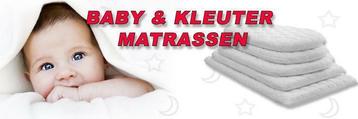 Peuter | Baby | Matras | 60x120 | 70x130 | 70x140 | 70x150