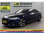 Audi A4 35 TFSI 150PK S-line Pano LED Sfeer Clima PDC €468pm, Automaat, Blauw, Nieuw, Benzine