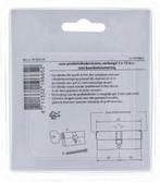 Starx Profielcilinder 40/40mm – Cilinderslot –Zwaar, Doe-het-zelf en Verbouw, Ophalen of Verzenden, Zo goed als nieuw