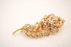 Broche - 19.2 kt. Geel goud - Diamanten, Sieraden, Tassen en Uiterlijk, Antieke sieraden